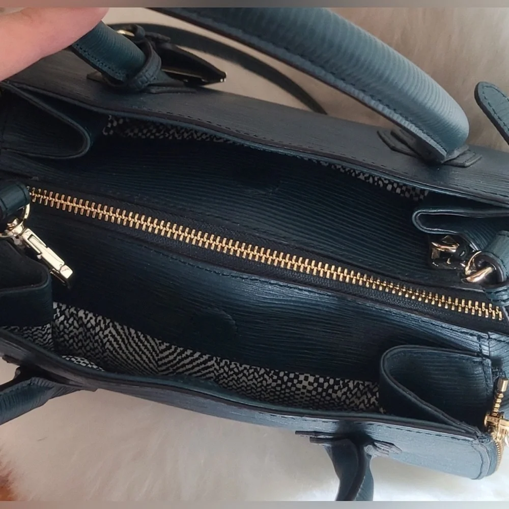 Rebecca minkoff mini Perry satchel in epi leather